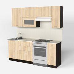 Кухонный гарнитур Симона ультра 2000 в Елабуге - elabuga.mebel24.online | фото 2