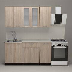 Кухонный гарнитур Светлана стандарт 1600 в Елабуге - elabuga.mebel24.online | фото 2