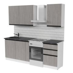 Кухонный гарнитур Сюита стандарт 1600 мм в Елабуге - elabuga.mebel24.online | фото 4