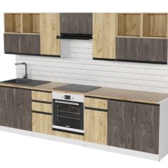 Кухонный гарнитур Виола экстра 3000 мм в Елабуге - elabuga.mebel24.online | фото 3