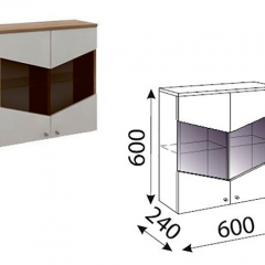 Лимба (гостиная) М09 Шкаф навесной в Елабуге - elabuga.mebel24.online | фото