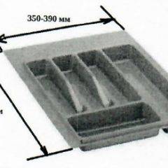 Лоток для столовых приборов 350-390 380-490 (SV-Мебель) в Елабуге - elabuga.mebel24.online | фото 2