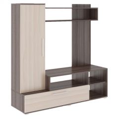 Мини-стенка Линда (ясень шимо темный/светлый) в Елабуге - elabuga.mebel24.online | фото 2