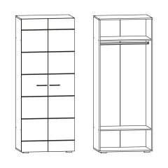 Модульная гостиная Фиеста (Венге/Белый глянец) в Елабуге - elabuga.mebel24.online | фото 5