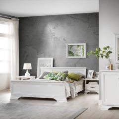 Модульная спальня KENTAKI (Белый) в Елабуге - elabuga.mebel24.online | фото