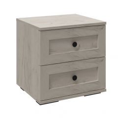 Модульная спальня София (Дуб крафт белый) в Елабуге - elabuga.mebel24.online | фото 7
