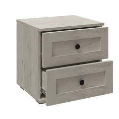 Модульная спальня София (Дуб крафт белый) в Елабуге - elabuga.mebel24.online | фото 8