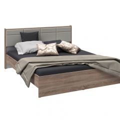Модульная Спальня Соната (Белый/Дуб Крафт Золотой) в Елабуге - elabuga.mebel24.online | фото 4