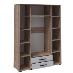 Модульная Спальня Соната (Белый/Дуб сонома) в Елабуге - elabuga.mebel24.online | фото 6