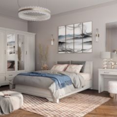 Модульная спальня STYLIUS (Лиственница сибирская) в Елабуге - elabuga.mebel24.online | фото