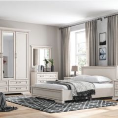 Модульная спальня STYLIUS (Лиственница сибирская) в Елабуге - elabuga.mebel24.online | фото 3