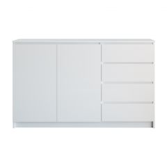 МОРИ МК 1600.1 Комод (белый) в Елабуге - elabuga.mebel24.online | фото