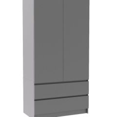 МОРИ МШ 900.1 Шкаф (графит) в Елабуге - elabuga.mebel24.online | фото