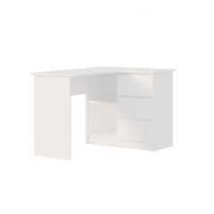 МОРИ МС-16 Стол угловой УНИ (белый) в Елабуге - elabuga.mebel24.online | фото