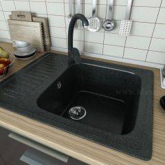 Мойка кухонная MS-6 (640х490) в Елабуге - elabuga.mebel24.online | фото