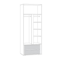 Муссон спальня (модульная) в Елабуге - elabuga.mebel24.online | фото 10