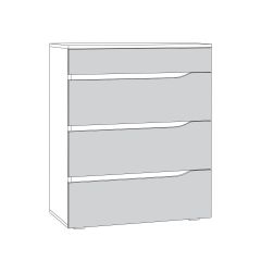 Муссон спальня (модульная) в Елабуге - elabuga.mebel24.online | фото 17