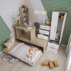 Набор детской мебели «Подиум» в Елабуге - elabuga.mebel24.online | фото 2