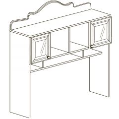 Надставка стола № 556 "Алиса" в Елабуге - elabuga.mebel24.online | фото 2