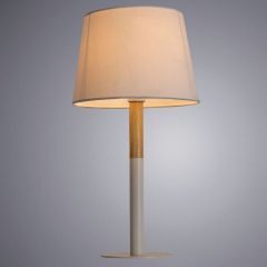 Настольная лампа декоративная Arte Lamp Connor A2102LT-1WH в Елабуге - elabuga.mebel24.online | фото 2