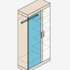 НИКА Н1 Шкаф для одежды в Елабуге - elabuga.mebel24.online | фото 3