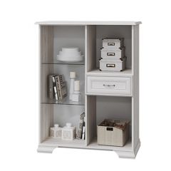 НИКОЛЬ Комод с 1 ст.дв., 2 гл.дв, 1 ящика в Елабуге - elabuga.mebel24.online | фото 2