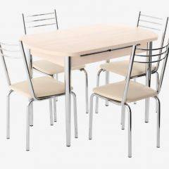 Комплект Вегас (стол+4 стула) в Елабуге - elabuga.mebel24.online | фото