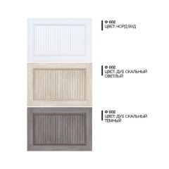 Обувница Комфорт Ф 002 Фасад 3D Гармонь ребро (5 секции) в Елабуге - elabuga.mebel24.online | фото 4