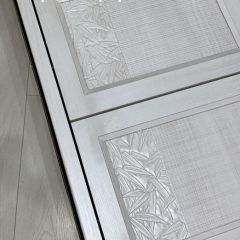 Обувница Комфорт Ф 002 Фасад 3D Гармонь ребро (5 секции) в Елабуге - elabuga.mebel24.online | фото 3