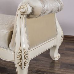 Оттоманка Джоконда 2-е боковины (крем глянец) в Елабуге - elabuga.mebel24.online | фото 5