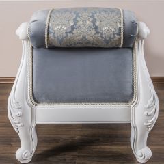Оттоманка Мишель 2-е боковины (белый матовый) в Елабуге - elabuga.mebel24.online | фото 6