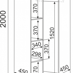 Подростковая ОСТИН (модульная) в Елабуге - elabuga.mebel24.online | фото 12