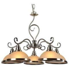 Подвесная люстра Arte Lamp Safari A6905LM-5AB в Елабуге - elabuga.mebel24.online | фото