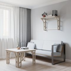 Полка Конструктор Арт.П830-1 в Елабуге - elabuga.mebel24.online | фото 4