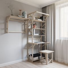 Полка Конструктор Арт.П830-1 в Елабуге - elabuga.mebel24.online | фото 6