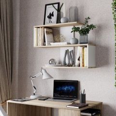 Полка навесная Diamond в Елабуге - elabuga.mebel24.online | фото 2