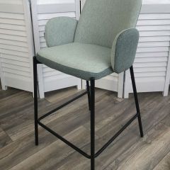 Полубарный стул NYX (H=65cm) VF113 светлая мята / VF115 серо-зеленый М-City в Елабуге - elabuga.mebel24.online | фото 5