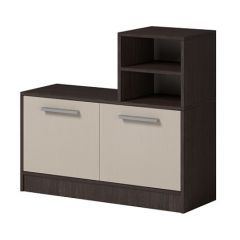 Прихожая Энтер Комод (Венге/Дуб молочный) в Елабуге - elabuga.mebel24.online | фото