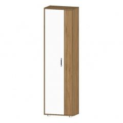 ИНФИНИТИ Прихожая (Модульная) дуб вотан/белый в Елабуге - elabuga.mebel24.online | фото 3
