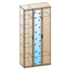 Прихожая Карина композиция 6 (Ясень Асахи) в Елабуге - elabuga.mebel24.online | фото 8