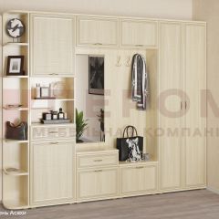 Прихожая Карина композиция 7 (Ясень Асахи) в Елабуге - elabuga.mebel24.online | фото