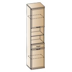 Прихожая Карина композиция 7 (Ясень Асахи) в Елабуге - elabuga.mebel24.online | фото 3