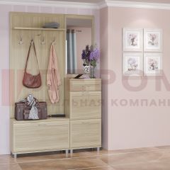 Прихожая Мелисса композиция 8 (Ясень Асахи) в Елабуге - elabuga.mebel24.online | фото