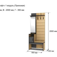 ОЛЬГА-ЛОФТ 1 Прихожая в Елабуге - elabuga.mebel24.online | фото 4