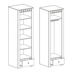 ПРОВАНС МС Спальный гарнитур в Елабуге - elabuga.mebel24.online | фото 12