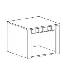 ПРОВАНС МС Спальный гарнитур в Елабуге - elabuga.mebel24.online | фото 14