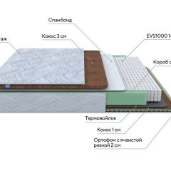 PROxSON Матрас Green Duo M/F (Tricotage Dream) 90x200 в Елабуге - elabuga.mebel24.online | фото 6