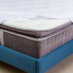 PROxSON Защитный чехол Aqua Save Light Top (Ткань влагостойкая Tencel Jersey) 120x190 в Елабуге - elabuga.mebel24.online | фото 5