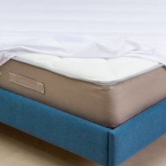 PROxSON Защитный чехол Aqua Save Plush S (Ткань влагостойкая Coral Fleece) 120x190 в Елабуге - elabuga.mebel24.online | фото 5