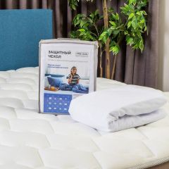 PROxSON Защитный чехол Aqua Save Plush S (Ткань влагостойкая Coral Fleece) 140x190 в Елабуге - elabuga.mebel24.online | фото 8